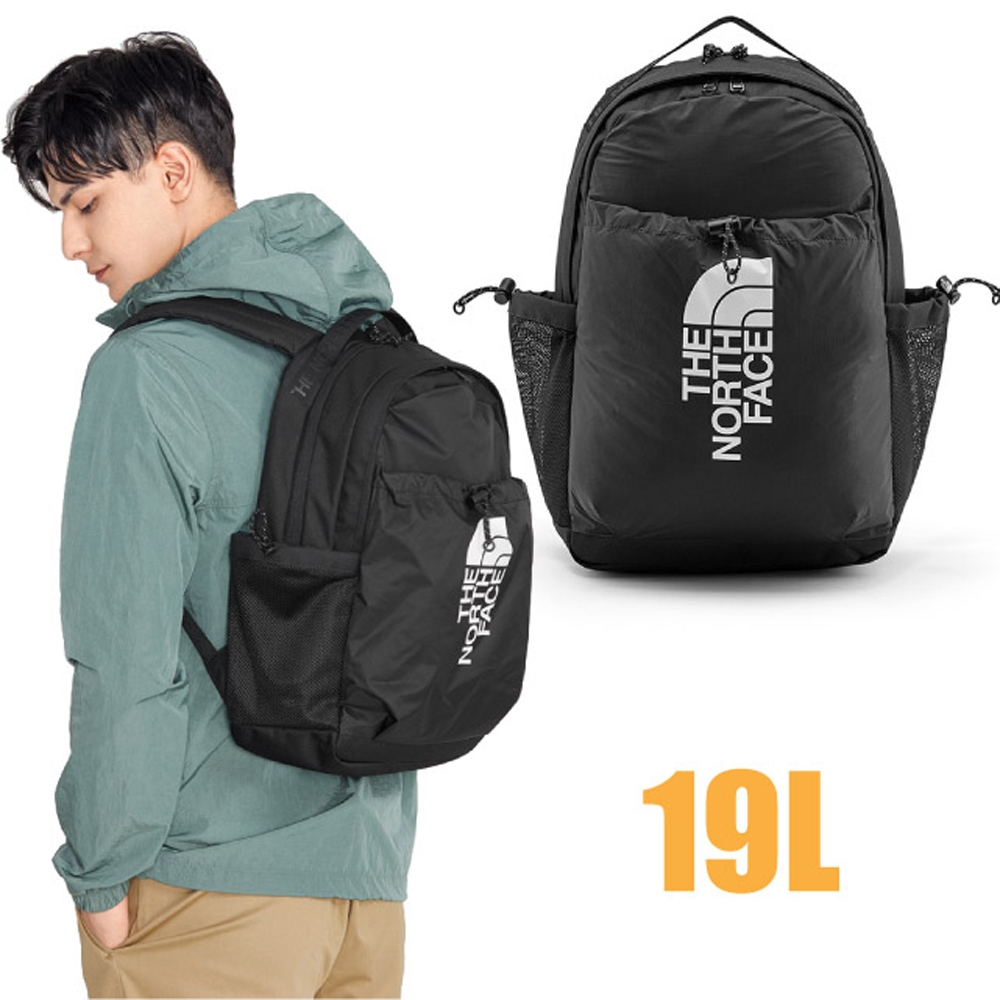 TNF BOZER 抗撕裂多功能後背包19L.通勤包.電腦包_黑N | 後背包| Yahoo 