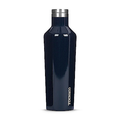 CORKCICLE 酷仕客GLOSS系列三層真空易口保溫瓶470ml(海軍藍)