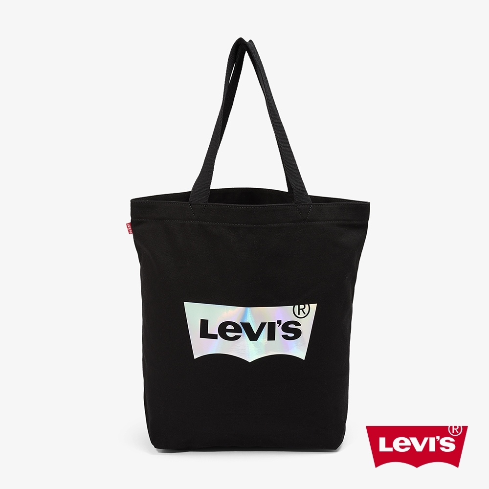 Levis 男女同款 托特包 珍珠虹彩 Logo