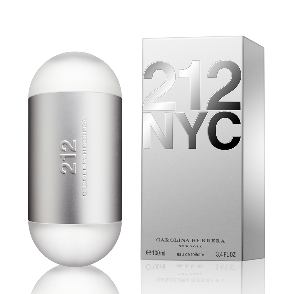 CAROLINA HERRERA 212女性淡香水 100ml-快速到貨