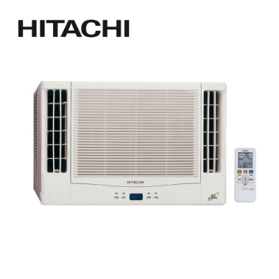 HITACHI日立 6-8坪 1級變頻冷暖雙吹式窗型冷氣 RA-40HV1
