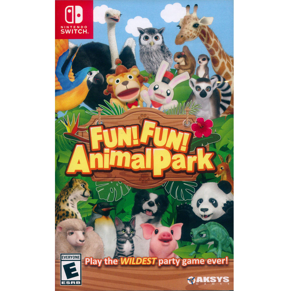 高高興興動物園  FUN! FUN! Animal - NS Switch 中英日文美版