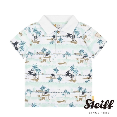 STEIFF熊頭童裝 短袖Polo衫 1.5-8歲