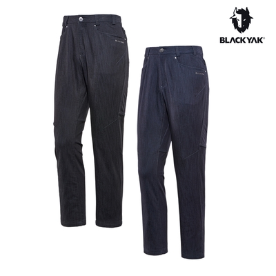 韓國BLACK YAK 男 HOLIDAY長褲[海軍藍/碳灰] 秋冬 戶外登山 運動褲 休閒褲 BYBB2MP221