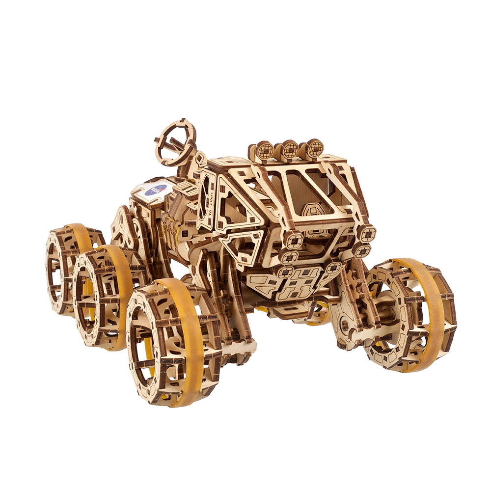 UGEARS｜Nasa火星探測車｜免動力自走模型 木製模型 DIY 立體拼圖 烏克蘭 拼圖 組裝模型 3D拼圖