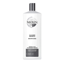 NIOXIN  2號賦活潔髮露(洗髮) 1000ml系列(油性頭皮 軟細髮質適用)