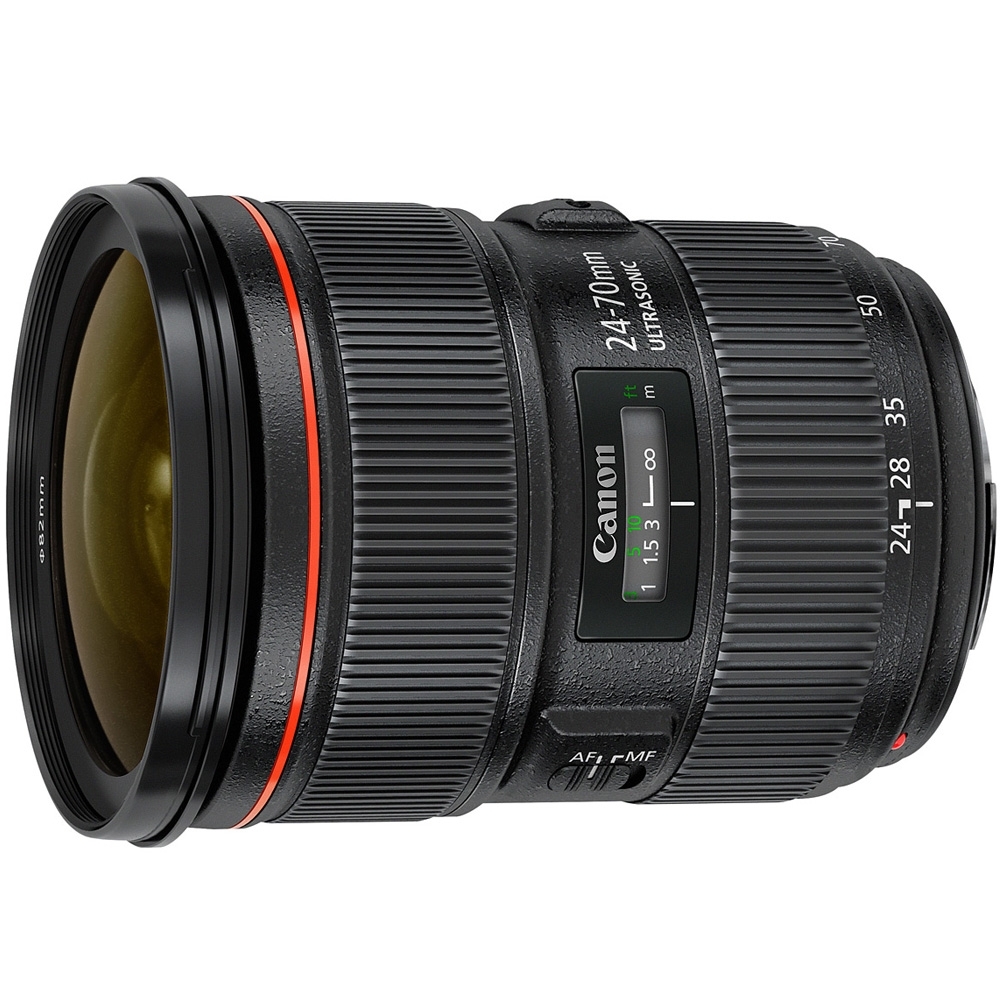 【福利品】Canon EF 24-70mm F2.8L II USM 變焦鏡頭(公司貨)
