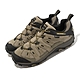 Merrell 登山鞋 Alverstone 2 GTX 男鞋 棕 黃 黑 防水 越野 戶外 郊山 健行 低筒 ML037133 product thumbnail 1