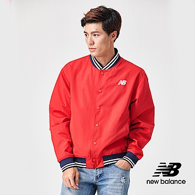 New Balance 外套_AMJ91574REP_男性_紅色