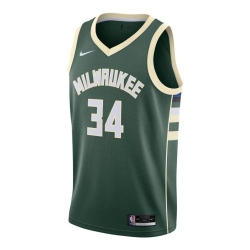 NIKE SWGMN球衣 公鹿隊 Antetokounmpo