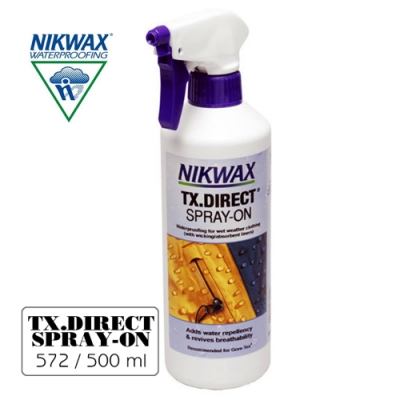 【NIKWAX】噴式防水布料撥水劑 572 【500ml】