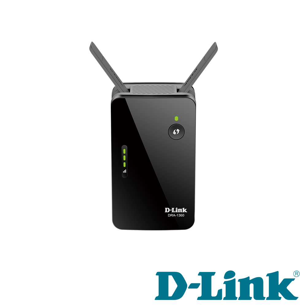 D-Link友訊 AC1300 Wi-Fi Mesh Extender 無線延伸器 DRA-1360