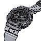 CASIO卡西歐 G-SHOCK 半透明 酷灰透 雙顯系列 GA-110SKE-8A_51.2mm product thumbnail 1