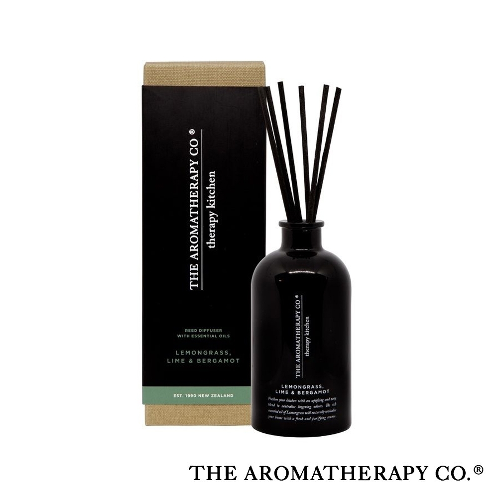 The Aromatherapy Co. 紐西蘭天然香氛 Therapy Kitchen系列 檸檬草佛手柑 250ml 居家擴香