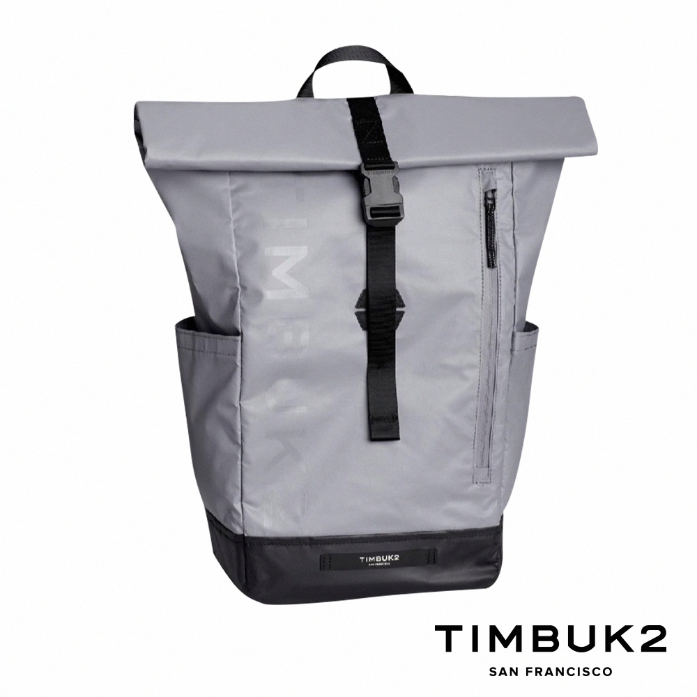 Timbuk2 Etched Tuck 15 吋防雨捲式電腦背包 - 灰色