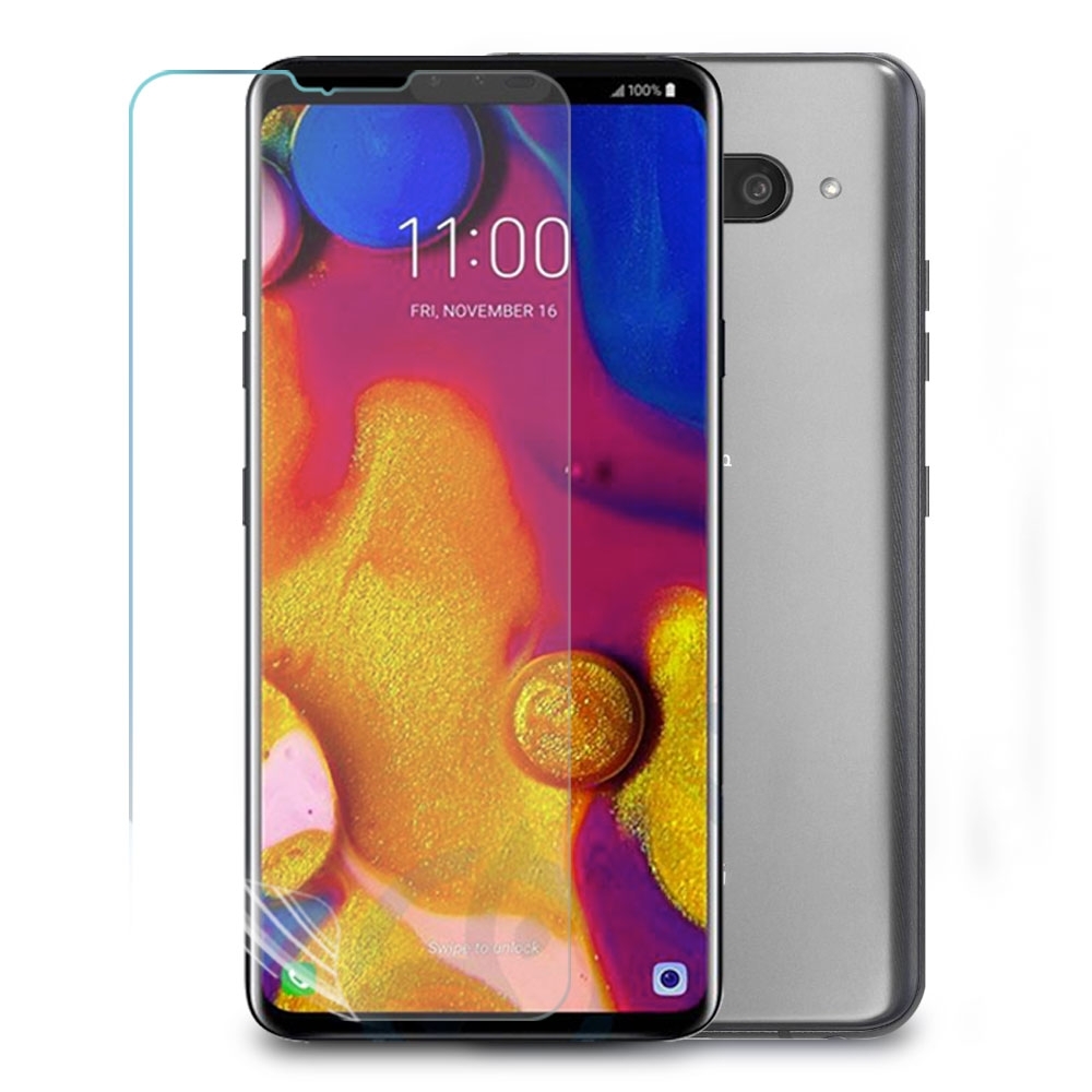 o-one大螢膜PRO LG V40 正面滿版全膠螢幕保護貼