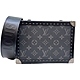 Louis Vuitton 路易威登 Clutch Box 黑灰色原花紋硬殼包/硬盒箱/斜背包(M20101) product thumbnail 1
