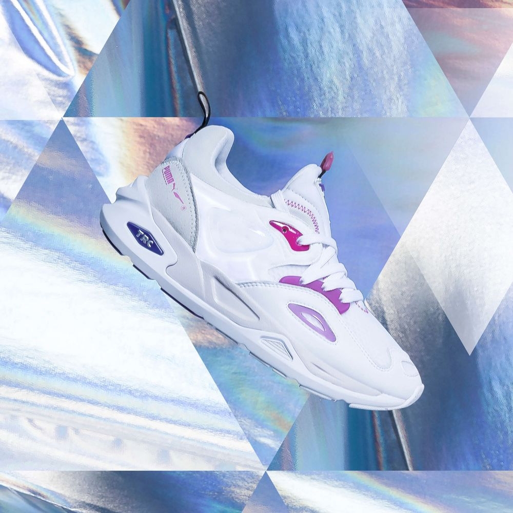 PUMA TRC Blaze Tech 女休閒鞋-白-38496005