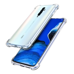 OPPO Reno2 Z 透明四角防摔手機空壓殼 Reno2z手機殼