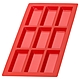 《LEKUE》9格矽膠費南雪烤盤(紅) | 點心烤模 product thumbnail 1