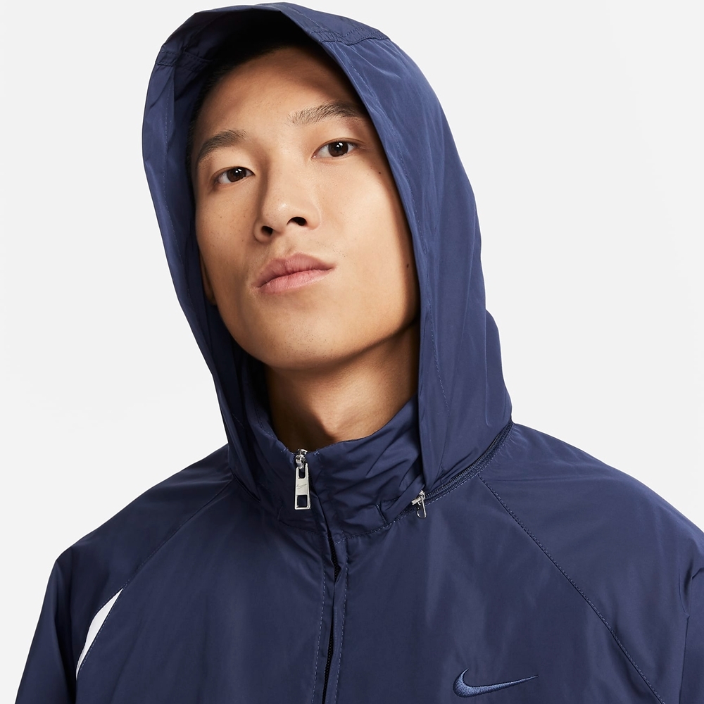 NIKE AS M NK SWOOSH WVN JKT 男運動外套-藍白色-FB7878410 | NIKE