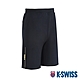 K-SWISS Sweat Shorts 運動休閒短褲-男-黑 product thumbnail 1