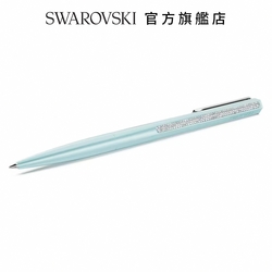 SWAROVSKI 施華洛世奇 Crystal Shimmer 圓珠筆 藍色漆面，鍍鉻