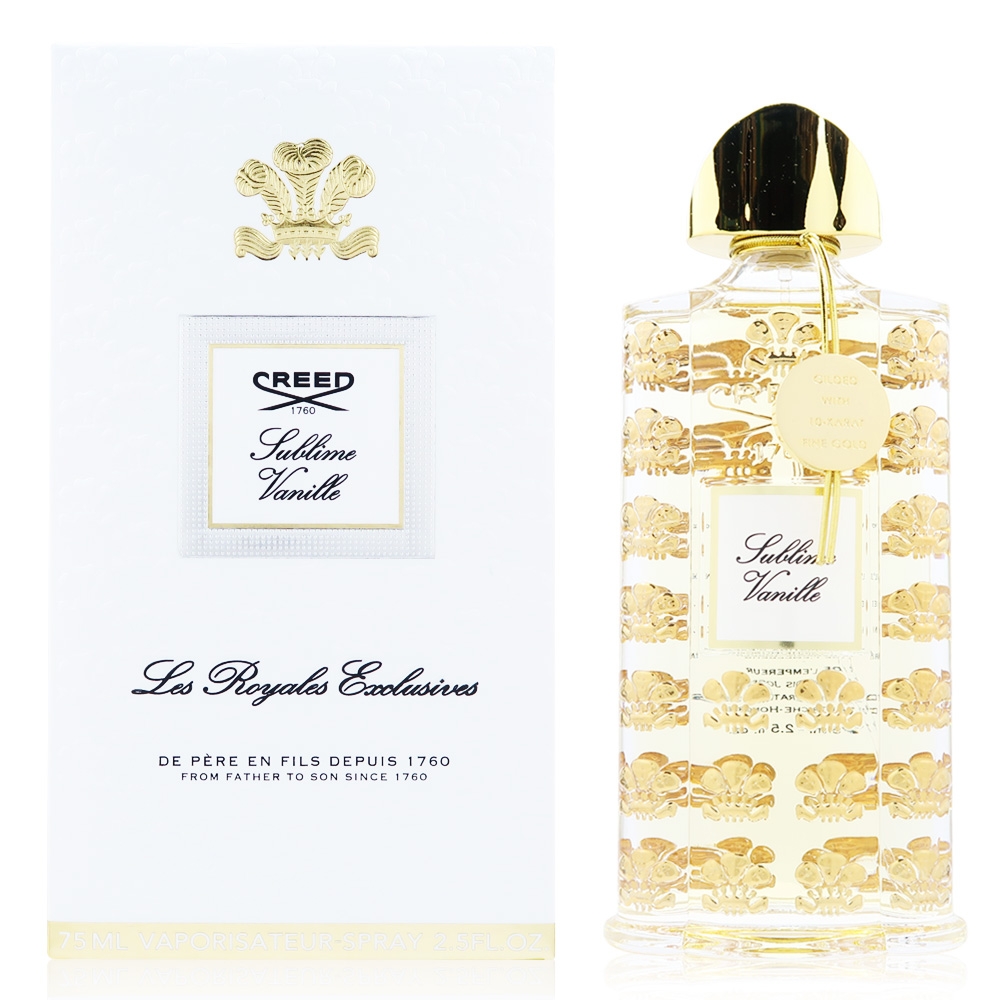 CREED Sublime Vanille 皇家尼蘭淡香精75ML (平行輸入) | 其他品牌