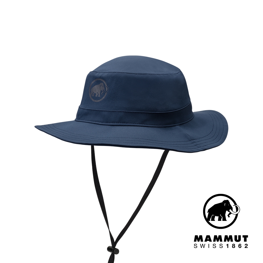 Mammut長毛象 Runbold Hat 休閒輕量透氣漁夫帽  海洋藍 #1191-04613