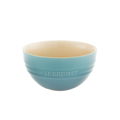 LE CREUSET 瓷器韓式飯碗-亮藍