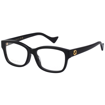 GUCCI 光學眼鏡(黑色)GG1259OA