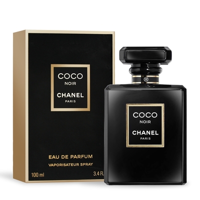 *CHANEL 香奈兒 Noir 黑色COCO香水 100ml EDP-國際航空版