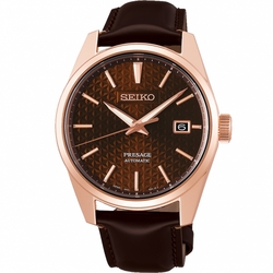 SEIKO 精工錶-黑牌款- Presage 新銳系列機械腕錶 6R35-00V0J(SPB170J1)-40mm