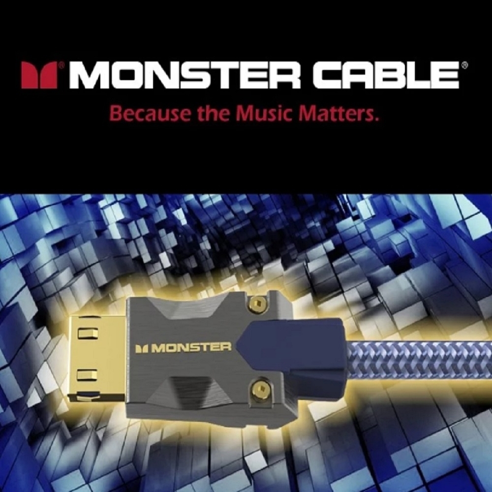 MONSTER 魔聲  M系列 10米 M3000 8K HDMI 2.1光纖線