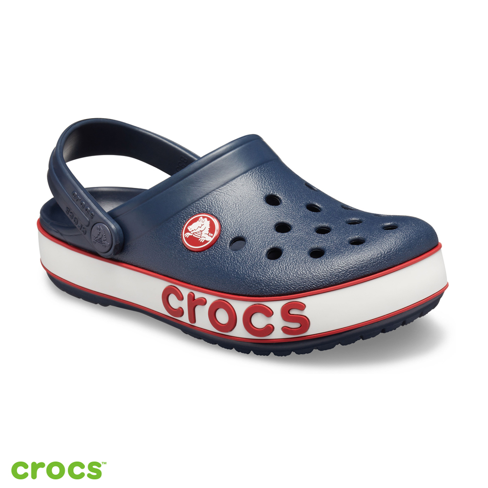 Crocs 卡駱馳 (童鞋) Bold LOGO小克駱格 206022-4CC