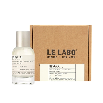 LE LABO Rose 玫瑰31 淡香精(30ml)_國際航空版