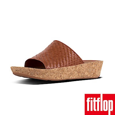 FitFlop BALI SLIDE SANDALS 焦糖色