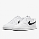 NIKE 休閒鞋 女鞋 運動鞋 小白鞋  白黑 DH3158101 W COURT VISION LO NN product thumbnail 1