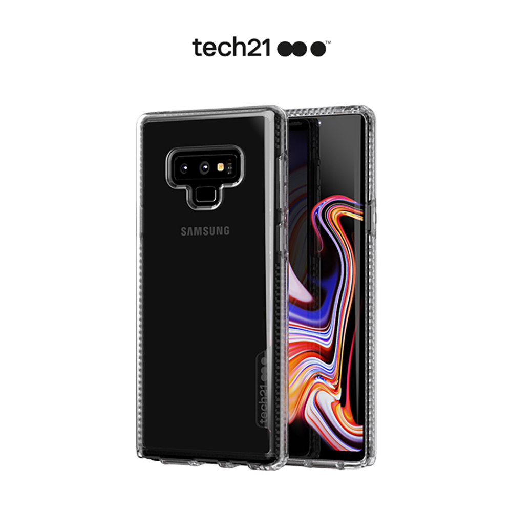 Tech21 英國抗衝擊 Pure Clear Samsung Note 9 防撞硬式清透