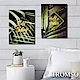 TROMSO 時尚無框畫-奢華金葉 product thumbnail 1