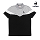 法國公雞牌短袖POLO衫 LON2181099-男-黑 product thumbnail 1