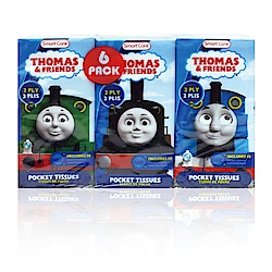 美國熱銷卡通 Thomas&Friends 紙手帕-6包(10張/包)