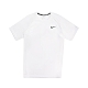 Nike T恤 Essential Hydroguard 男款 運動休閒 短T 基本款 圓領 穿搭 防曬衣 白 黑 NESSA586100 product thumbnail 1