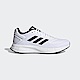 Adidas Duramo 10 HQ4130 男 慢跑鞋 運動 日常 跑鞋 基本款 緩震 舒適 透氣 愛迪達 白黑 product thumbnail 1
