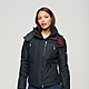 SUPERDRY 女裝 長袖外套 防風防潑水 經典三層拉鍊 MOUNTAIN WINDCHEATER 藍 product thumbnail 1