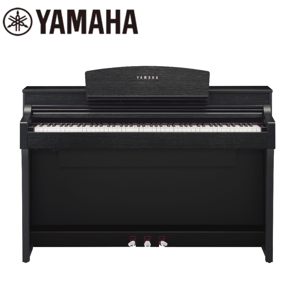 YAMAHA CSP-170 BK 頂級88鍵木頭琴鍵電鋼琴 經典黑木紋款