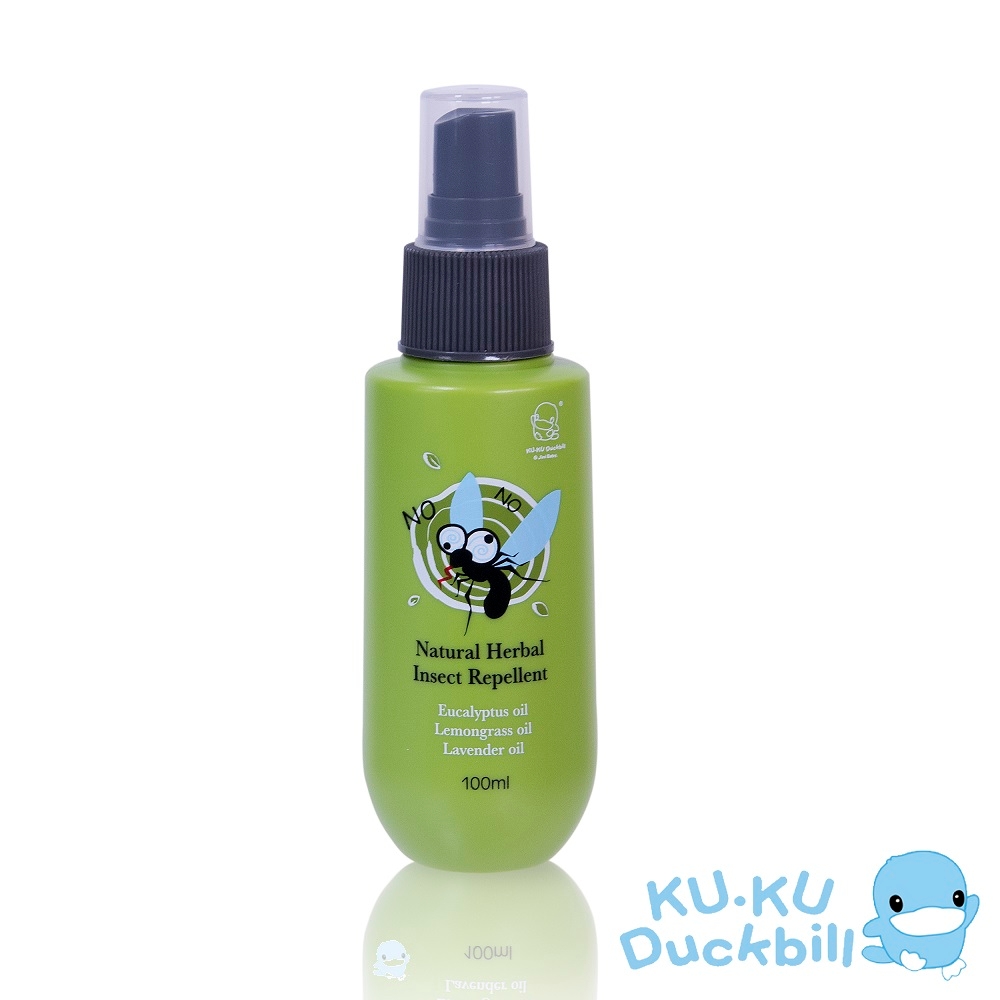 KUKU酷咕鴨 精油防蚊噴霧100ml