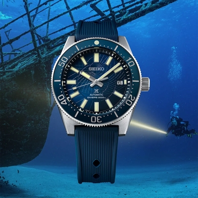 SEIKO 精工 Prospex 愛海洋水中考古 200米潛水機械錶 送禮首選-41.3mm (SLA065J1/8L35-01R0B)_SK045