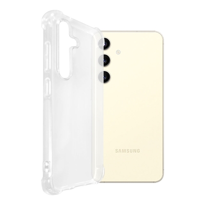 Metal-Slim Samsung Galaxy S24 強化軍規防摔抗震手機殼