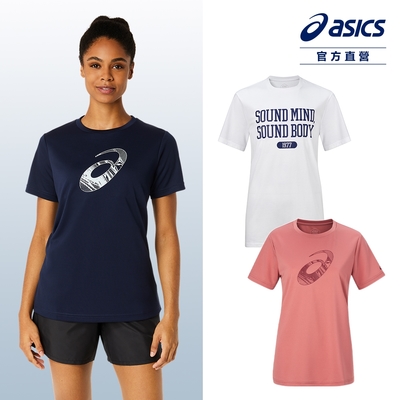 【時時樂】ASICS 亞瑟士 TRAINING 短袖上衣 男款 女款  訓練上衣 (多款任選)